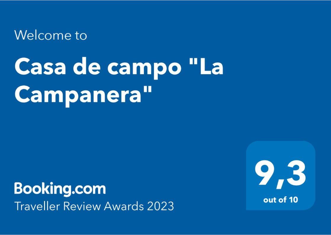 Casa De Campo "La Campanera" Constantina Esterno foto
