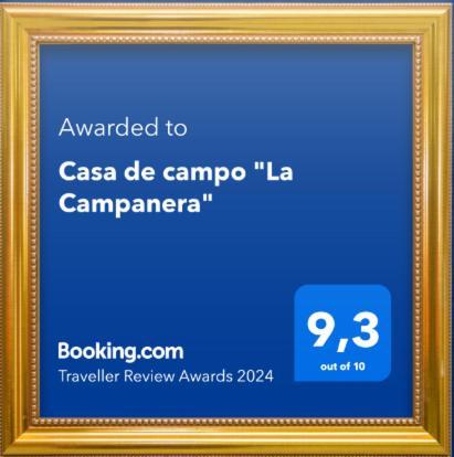 Casa De Campo "La Campanera" Constantina Esterno foto